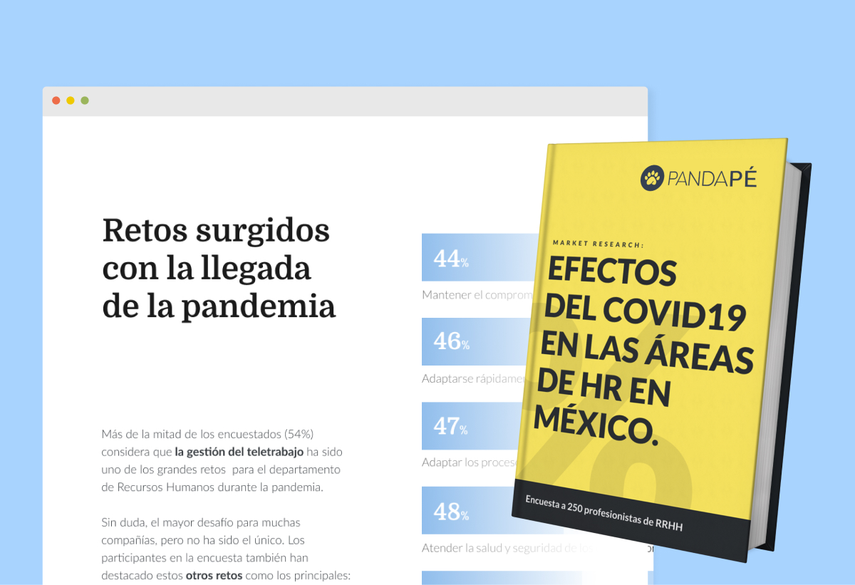 Estudio: Efectos del COVID19 en las áreas de RR.HH. en México